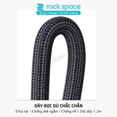 Tai nghe nhét tai có dây có mic Rockspace Obsidian chân cắm 3.5 có mic nghe gọi hàng chính hãng bảo hành 1 năm
