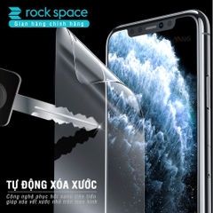 Kính Cường Lực PPF dẻo Rockspace nhám chống vân tay cho iphone và mọi dòng điện thoại