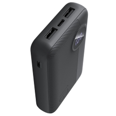 Pin sạc dự phòng mini chính hãng Rockspace P75 pro dung lượng thực 10000mAh sạc nhanh, không nóng cho iphone, Samsung