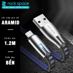 Dây Sạc Samsung Chính Hãng Rockspace M2 cổng TypeC dành cho điện thoại android bảo hành 12 tháng