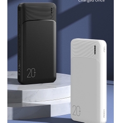 Pin sạc dự phòng sạc nhanh PD 20W Rockspace P200 dung lượng 20000mAh - Hàng chính hãng bảo hành 12 tháng