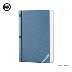 Pin sạc dự phòng WK Bene dung lượng 10.000 mAh hình quyển sách, sạc nhanh, dung lượng thực bảo hành 12 tháng