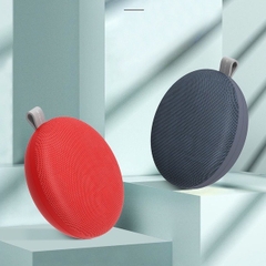 Loa Bluetooth Mini Không Dây DEVIA Kinton fabric có micro nghe nhạc gọi điện 120 phút BH 1 năm