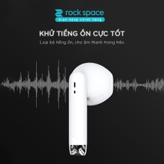 Tai nghe bluetooth không dây nhét tai Rockspace EB300 TWS có mic hàng chính hãng bảo hành 12 tháng