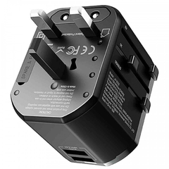 Củ sạc đa chức năng chính hãng Rockspace T20 Multifunctional Plug Travel Charger