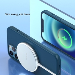 Đế sạc không dây Magsafe sạc nhanh 15w Rockspace W33 dùng cho iphone android hàng chính hãng có bảo hành