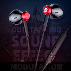 Tai nghe nhét tai Rockspace Gaming C2 chân typeC chơi game nghe nhạc - Hàng chính hãng bảo hành 12 tháng lỗi 1 đổi 1