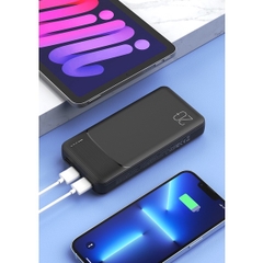 Pin sạc dự phòng rockspacde P200 20000mAh sạc cho mọi dòng điện thoại - Hàng chính hãng bảo hành 12 tháng