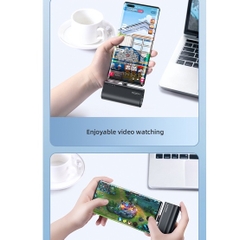 Pin sạc dự phòng Rockspace P81 5000mAh tích hợp chân cắm typeC sạc nhanh PD QC 20W - Hàng chính hãng bảo hành 12 tháng