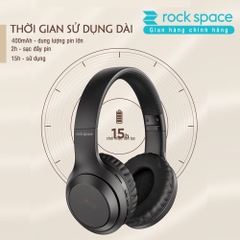 Combo 2 Tai nghe bluetooth chụp tai Rockspace O2 có micro nghe nhạc liên tục 15h Bảo hành chính hãng