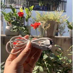 Cáp sạc chân lightning WK-WDC041 cho iphone,  dây tròn fast speed cable màu trắng - Hàng chính hãng có bảo hành