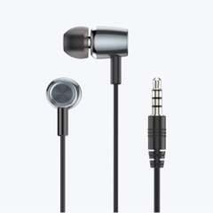 Tai nghe nhét tai có dây Rockspace ES04 chuẩn cắm 3.5mm có mic nghe gọi chơi game dành cho điện thoại hàng chính hãng