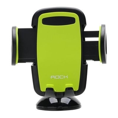 Giá đỡ điện thoại trên xe hơi Rock Deluxe Wild shield- Hàng chính  hãng bảo hành 12 tháng lỗi 1 đổi 1