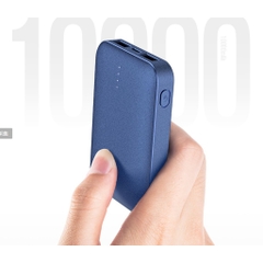 Pin sạc dự phòng mini chính hãng Rockspace P51 dung lượng thực 10.000 mAh