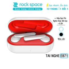 Tai nghe bluetooth không dây true wireless Rockspace EB70 - Hàng chính hãng bảo hành 12 tháng 1 đổi 1