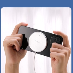 Đế sạc không dây Magsafe sạc nhanh 15w Rockspace W33 dùng cho iphone android hàng chính hãng có bảo hành