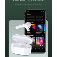 Tai nghe không dây đơn Mono TWS Rockspace EB72 Earphone Hàng chính hãng có BH