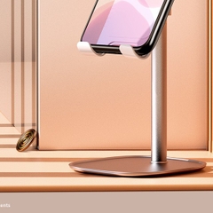 Giá đỡ điện thoại, máy tính bảng, ipad Rockspace phù hợp iphone, ipad, máy tính bảng,học online,xem phim, chơi game