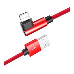 Dây sạc nhanh cho iphone hình chữ L dây dù Rockspace - Hàng chính hãng bảo hành 12 tháng 1 đổi 1