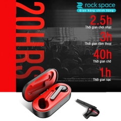 Tai nghe bluetooth không dây true wireless Rockspace EB70 - Hàng chính hãng bảo hành 12 tháng 1 đổi 1