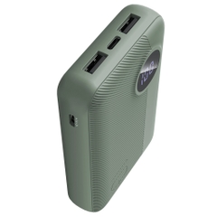 Pin sạc dự phòng mini chính hãng Rockspace P75 pro dung lượng thực 10000mAh sạc nhanh, không nóng cho iphone, Samsung