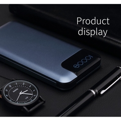 Pin dự phòng Rockspace P40 hỗ trợ sạc nhanh Quickcharger QC3.0 Power Bank 10000mAh - Hàng chính hãng bảo hành 12 tháng