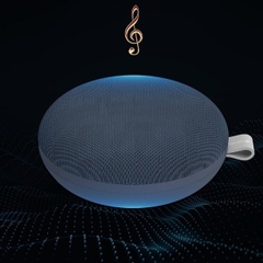 Loa Bluetooth Mini Không Dây DEVIA Kinton fabric có micro nghe nhạc gọi điện 120 phút BH 1 năm