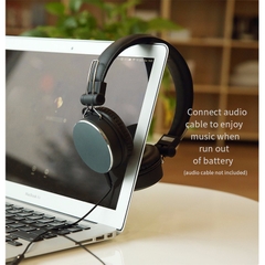 Tai nghe trùm đầu chính hãng Rockspace Y11 kết nối dây cổng 3,5"