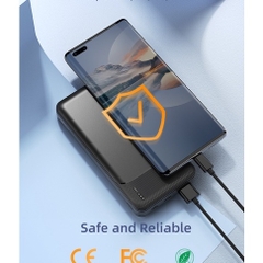 Pin sạc dự phòng sạc nhanh PD 20W Rockspace P100 dung lượng 10000mAh - Hàng chính hãng bảo hành 12 tháng lỗi 1 đổi 1