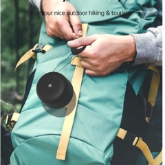 Loa mini không dây bluetooth DEVIA BT2602 Kintone Series chống nước có micro nghe nhạc tối đa 8h