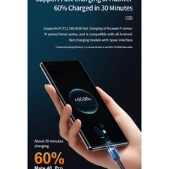 Củ sạc nhanh trên xe hơi Rockspace H16 sạc nhanh PD 72W có 2 cổng nhỏ gọn bảo hành 12 tháng