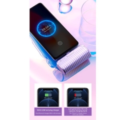 Pin sạc dự phòng thích hợp chân cắm TypeC Rockspace P85 5000mAh sạc nhanh - Hàng chính hãng có bảo hành