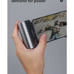 Pin sạc dự phòng thích hợp chân cắm TypeC Rockspace P85 5000mAh sạc nhanh - Hàng chính hãng có bảo hành