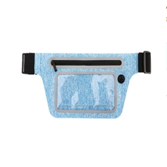 Túi đựng điện thoại đeo thắt lưng chống thấm nước tiện dụng khi tập thể dục có thể điều chỉnh cho nam và nữ