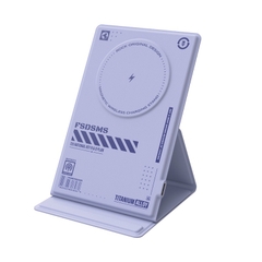 Đế sạc không dây sạc nhanh kiêm giá đỡ điện thoại Rockspace W50 sạc max 15W BH 12 tháng