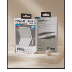 Pin sạc dự phòng không dây kèm giá đỡ điện thoại Rockspace P83 5000mAh sạc nhanh 15W có BH