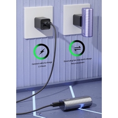 Pin sạc dự phòng thích hợp chân cắm TypeC Rockspace P85 5000mAh sạc nhanh - Hàng chính hãng có bảo hành