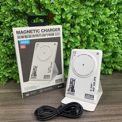 Đế sạc không dây sạc nhanh kiêm giá đỡ điện thoại Rockspace W50 sạc max 15W BH 12 tháng