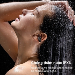 Tai nghe bluetooth không dây kẹp vành tai Rock Sound EarCuffs TWS Earphone Rockspace BH 12 tháng