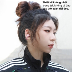 Tai nghe bluetooth không dây kẹp vành tai Rock Sound EarCuffs TWS Earphone Rockspace BH 12 tháng