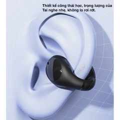Tai nghe bluetooth không dây kẹp vành tai Rock Sound EarCuffs TWS Earphone Rockspace BH 12 tháng