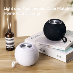 Loa mini bluetooth nghe nhạc không dây Rockspace S55 có micro nghe gọi nhỏ gọn có đầu cắm usb thẻ nhớ Hàng chính hãng