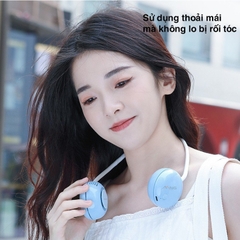 Quạt đeo cổ mini sạc tích điện Rockspace không cánh dùng liên tục 5h 3 chế độ gió hàng chính hãng