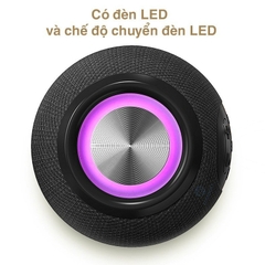 Loa mini bluetooth nghe nhạc không dây Rockspace S55 có micro nghe gọi nhỏ gọn có đầu cắm usb thẻ nhớ Hàng chính hãng