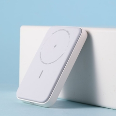 Pin sạc dự phòng không dây kèm giá đỡ điện thoại Rockspace P83 5000mAh sạc nhanh 15W có BH