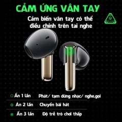 Tai nghe Bluetooth không dây nhét tai TWS Rockspace Rotating Hàng chính hãng BH 12 tháng