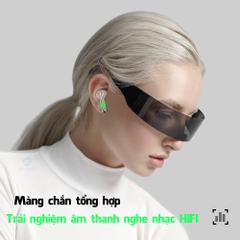 Tai nghe Bluetooth không dây nhét tai TWS Rockspace Rotating Hàng chính hãng BH 12 tháng