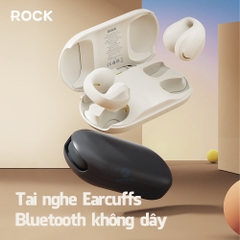 Tai nghe bluetooth không dây kẹp vành tai TWS Rockspace Sound EarCuffs truyền âm qua xương Hàng chính hãng có BH