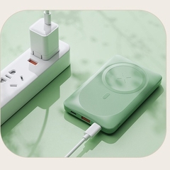 Pin sạc dự phòng không dây sạc nhanh PD 38.5W magsafe Rockspace P89 10000mAh Hàng chính hãng có BH