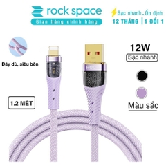 Dây sạc iphone PD 33W Chính hãng Rockspace Z21 chuẩn sạc nhanh không nóng máy bảo hành 1 năm 1 đổi 1
